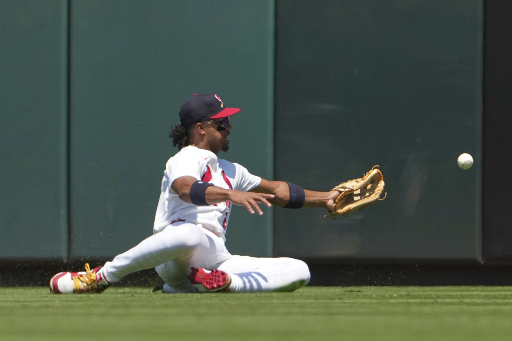 Dodgers Cardinals Baseball